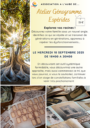 Atelier génogramme Espérides Sept 2025